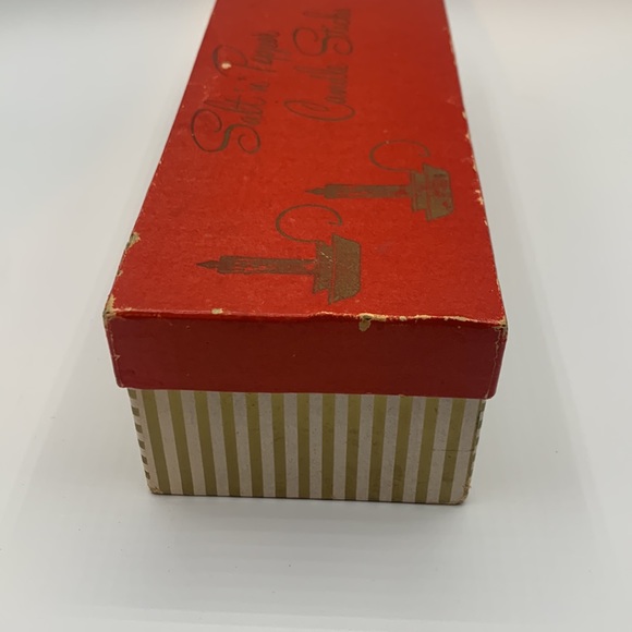 Vintage Daily & Christening Salt and Pepper Candle Sticks by Dave’s - Picture 5 of 10